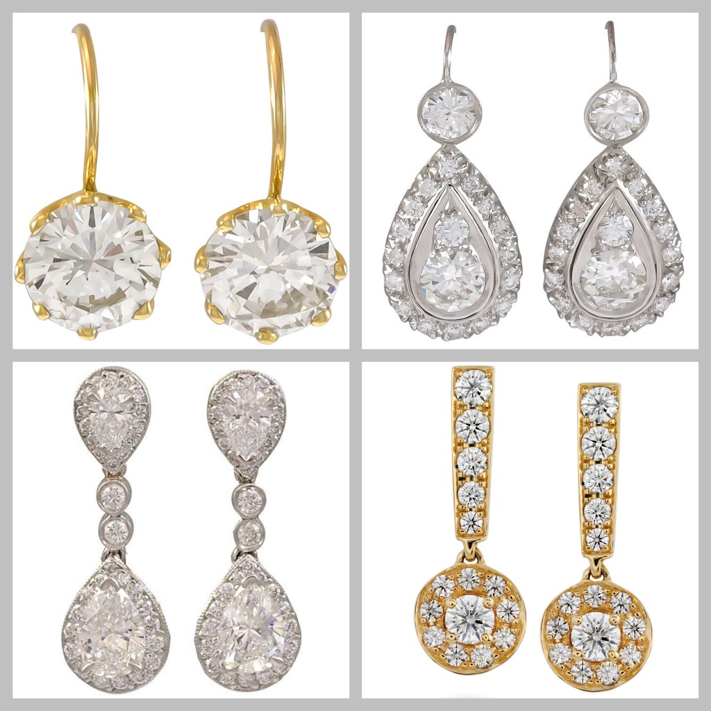 * 3 Classic Dangles & Drops