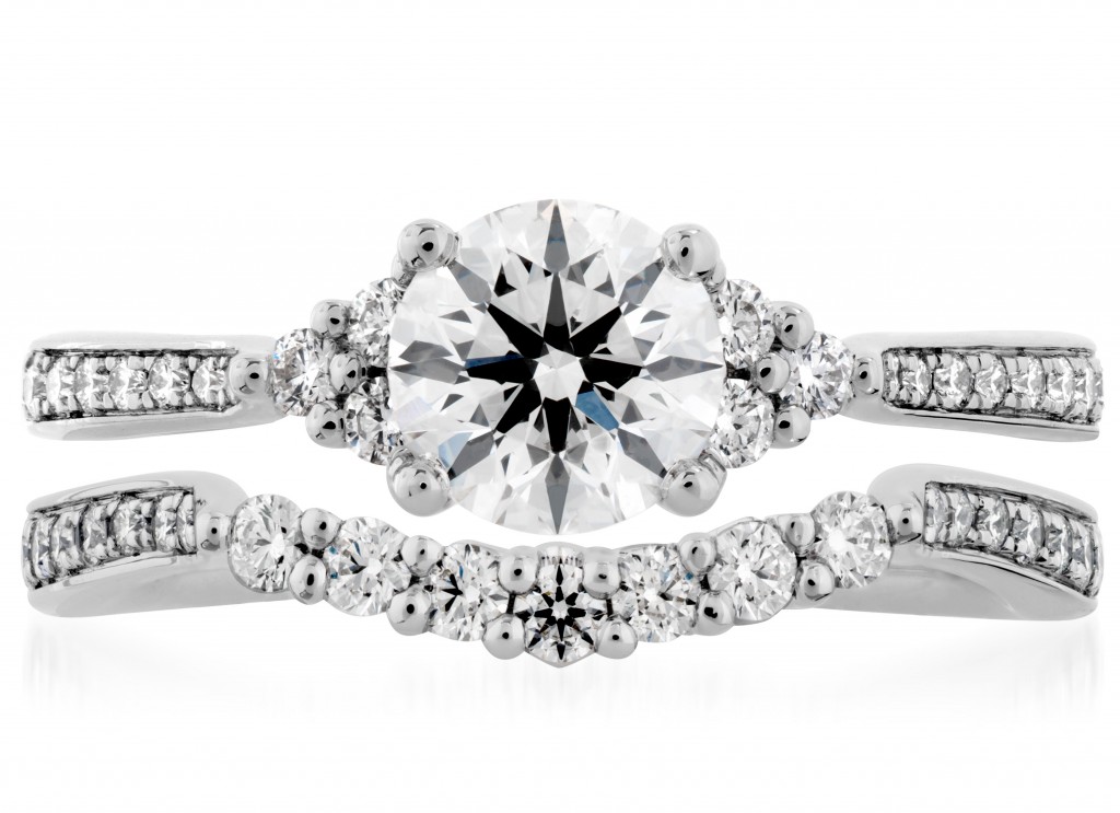 The Perfect Pair 9 Ideal Engagement Ring And Wedding Band Combinations